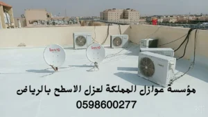 شركة عزل اسطح بالرياض