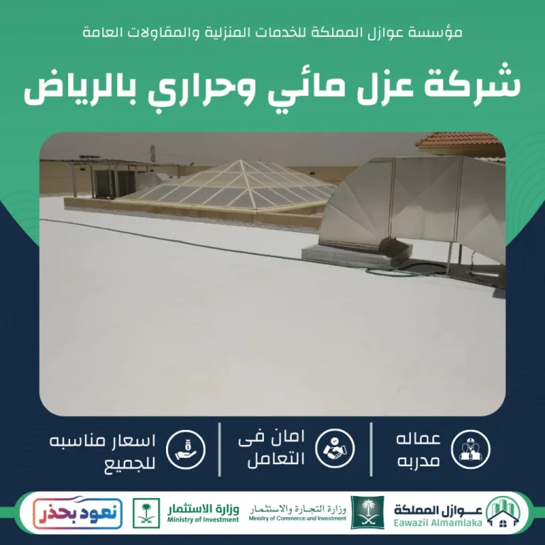 شركة عزل اسطح مائي حراري