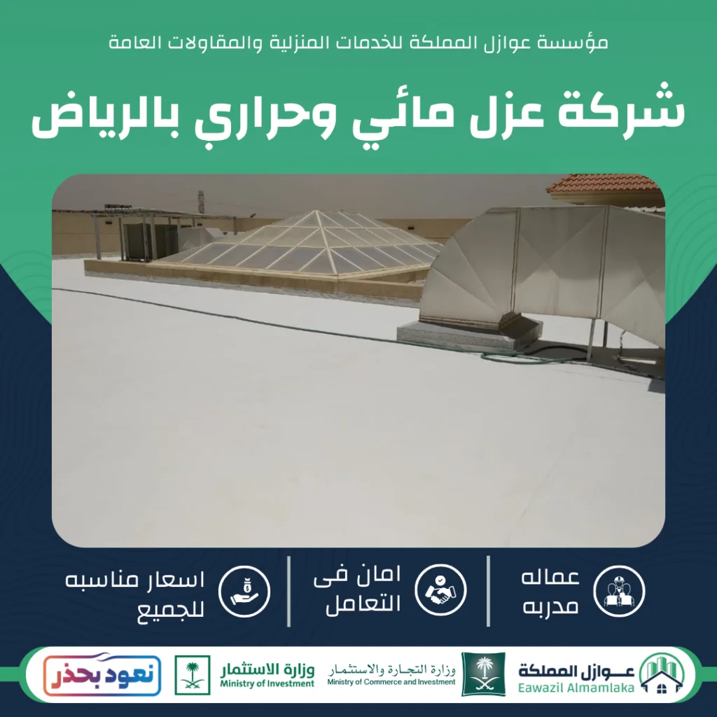 شركة عزل اسطح مائي حراري