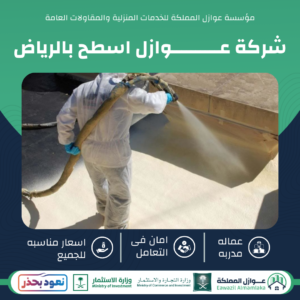 شركة عوازل اسطح