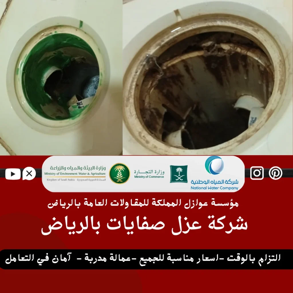 شركة عزل صفايات