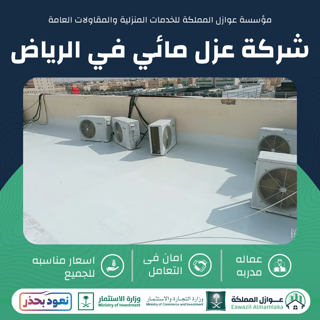 شركة عزل مائي بالرياض
